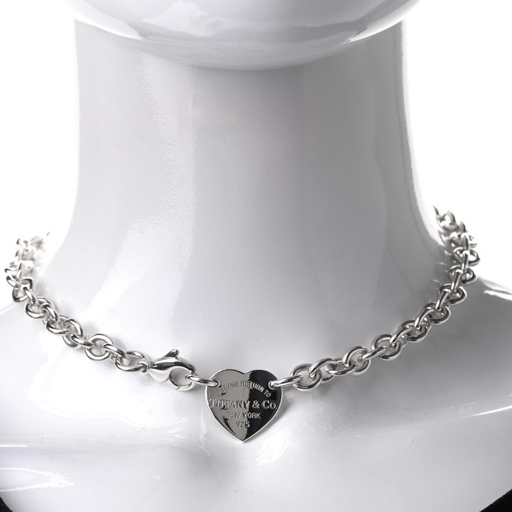 *AUTHENTIC* return to Tiffany heart tag necklace